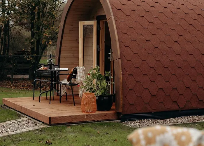 Vakantiehuis Parcpod Kapelkeshof *