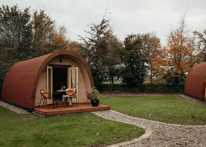 Vakantiehuis Parcpod Kapelkeshof