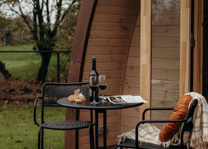 Parcpod Kapelkeshof Vakantiehuis *