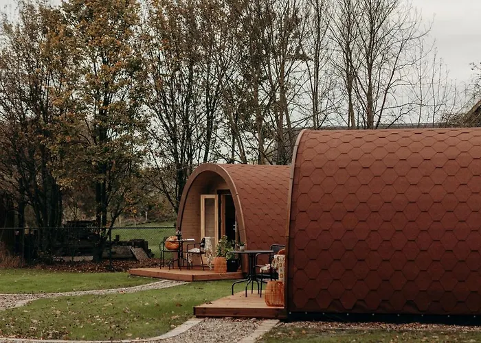 Parcpod Kapelkeshof Vakantiehuis Grashoek