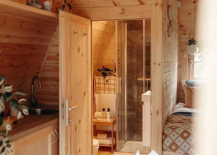 Vakantiehuis Parcpod Kapelkeshof Grashoek