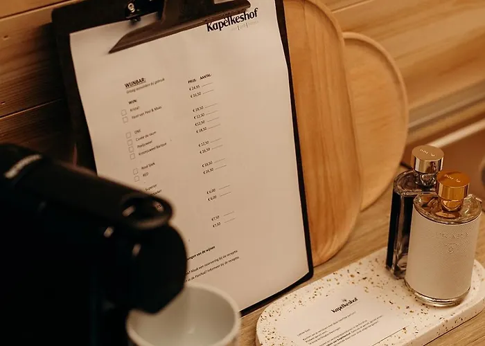 Parcpod Kapelkeshof Vakantiehuis *